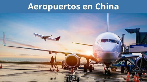 aeropuertos en china