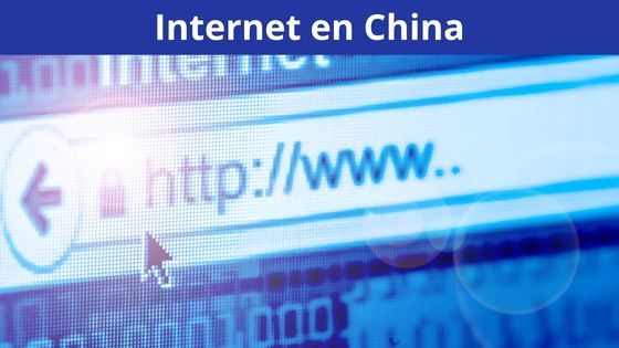internet en china