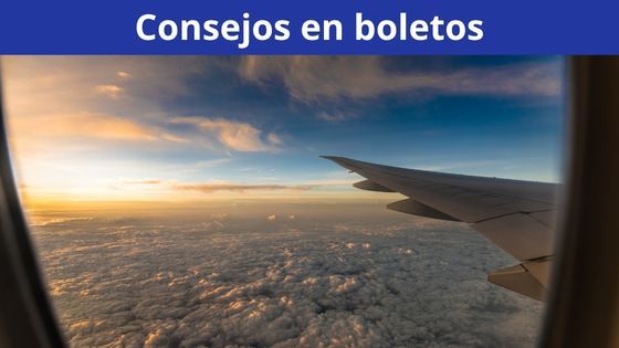 consejos en boletos para china
