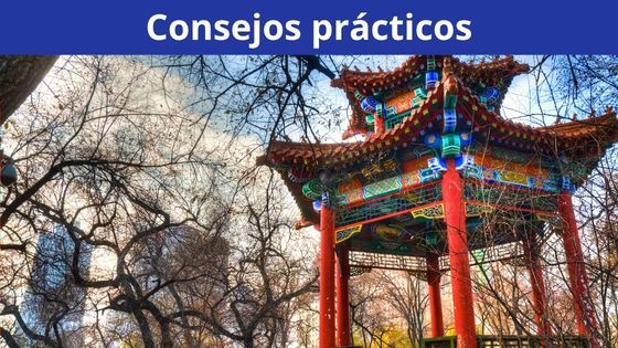 consejos practicos para viaja a china