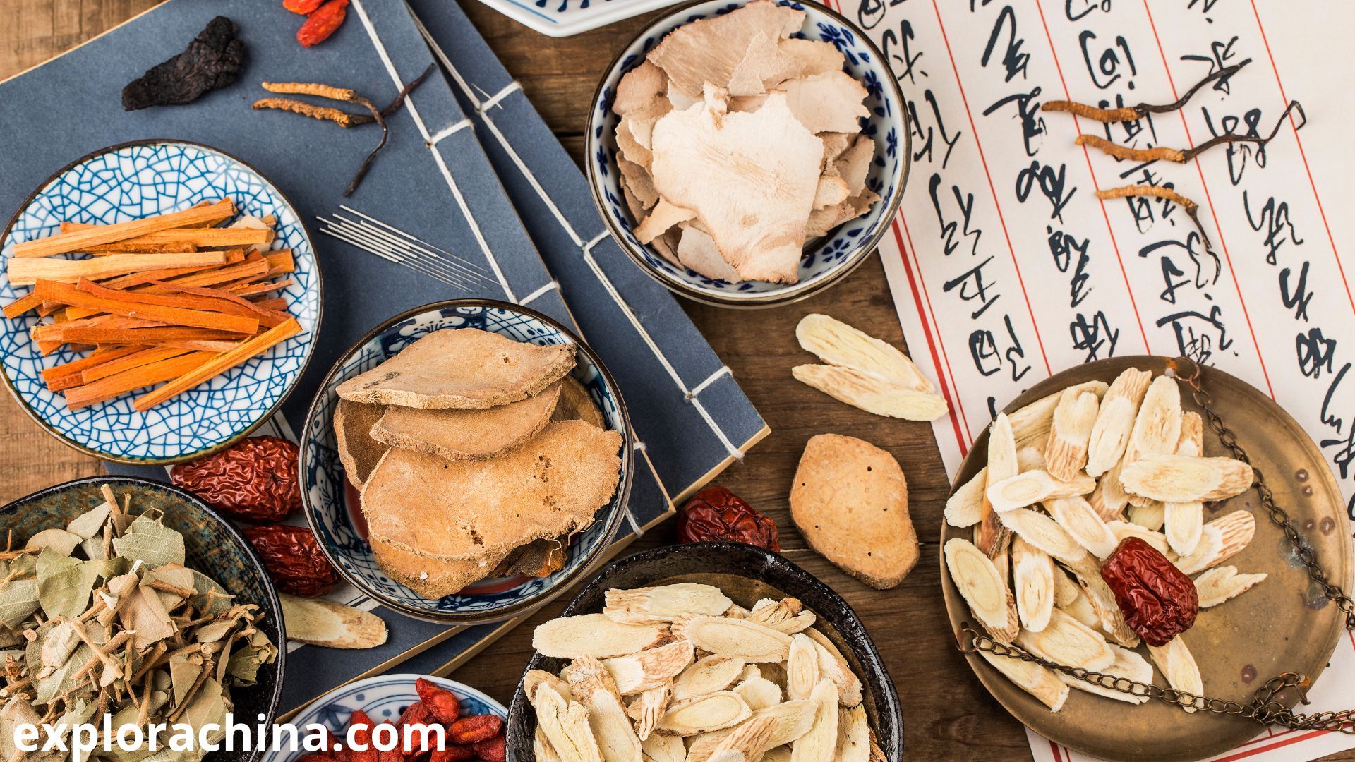 5 elementos de la medicina china