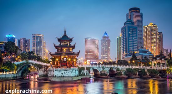 las ciudades mas interesantes de china