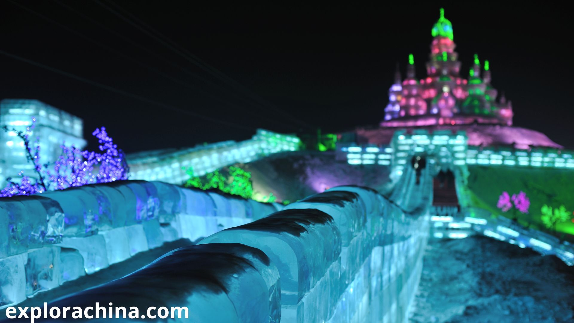 harbin la ciudad de hielo