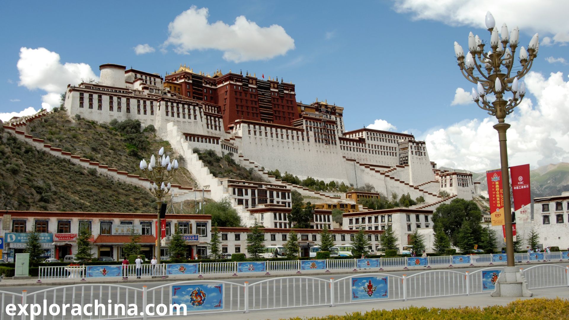 Lhasa la entrada al tibet