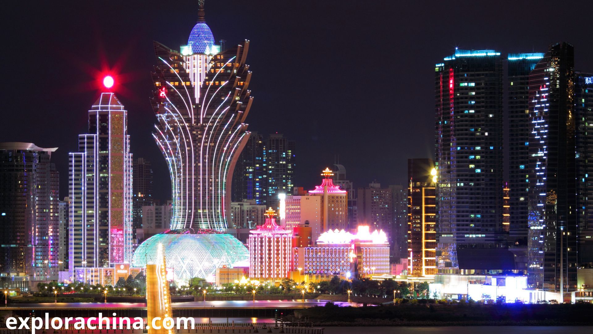 Macao y sus casinos