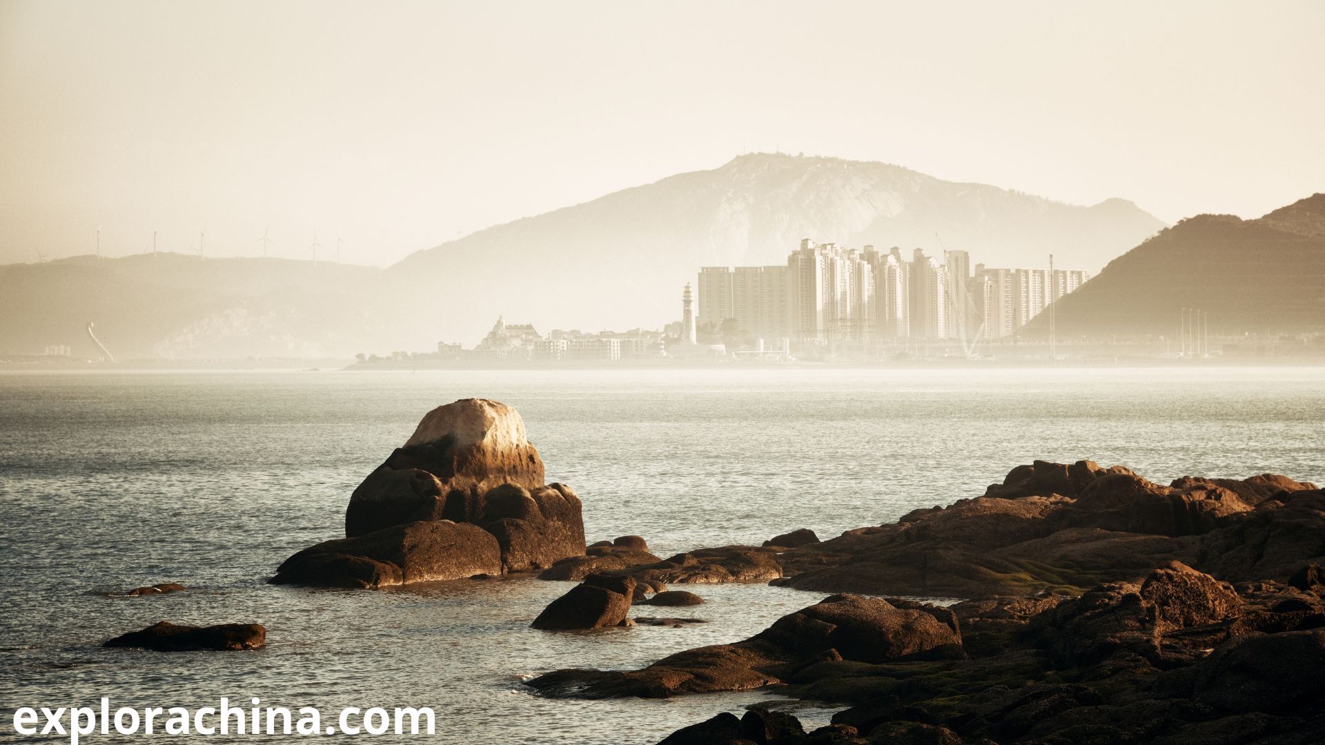 xiamen entre lagos e islas