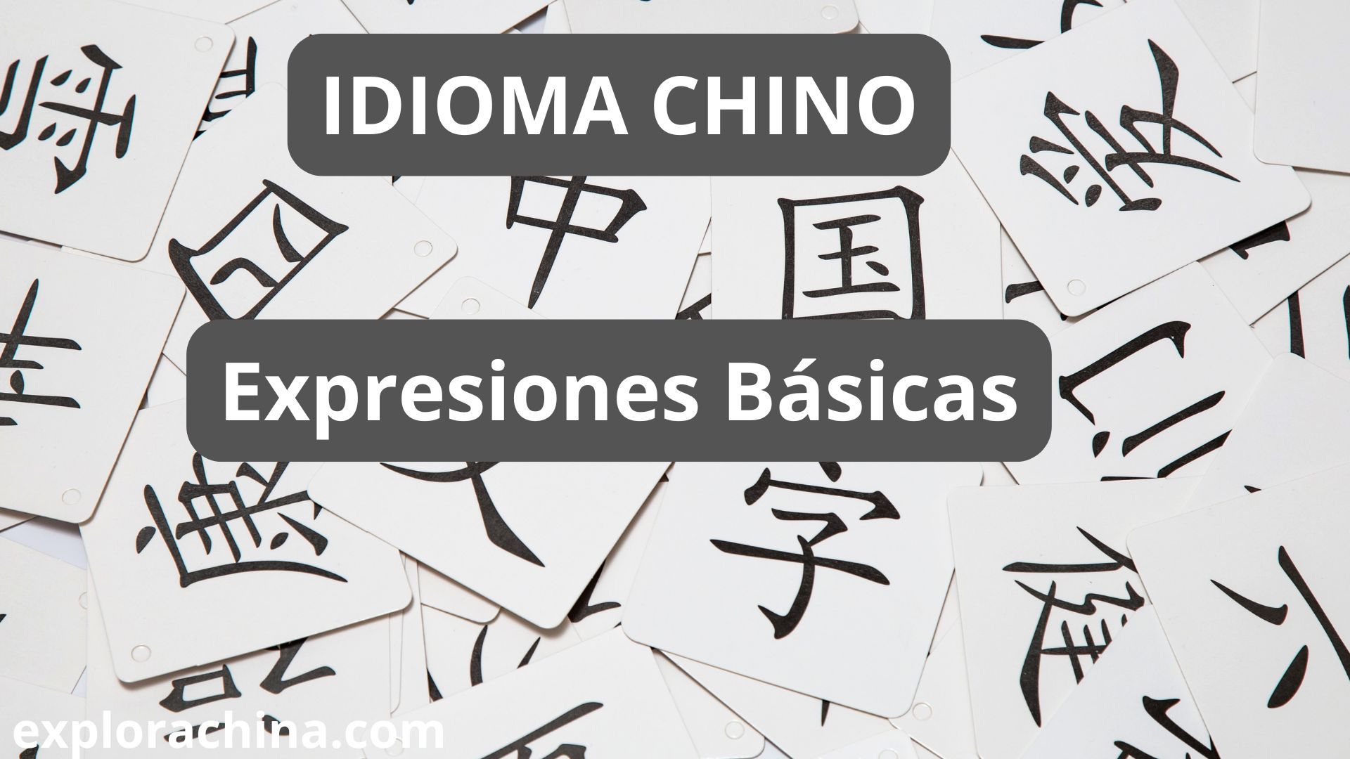 epresiones basicas en chino