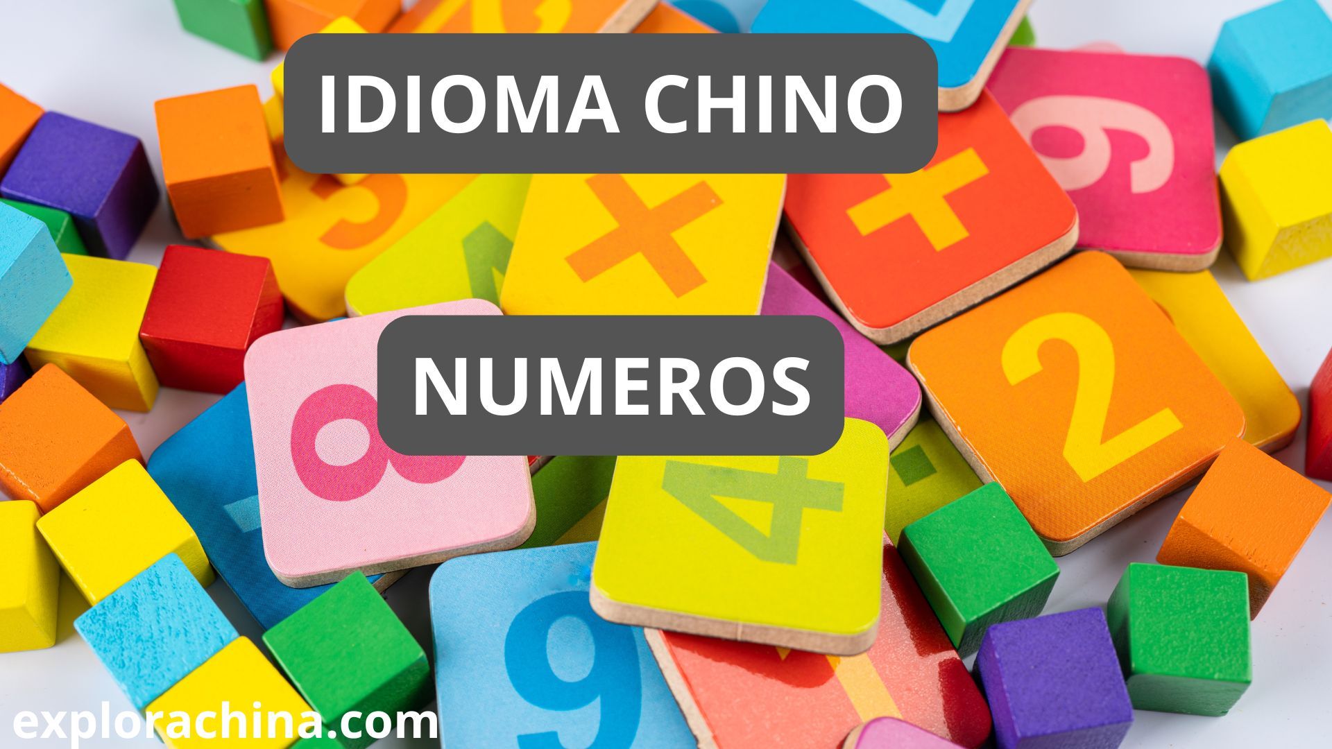numeros en chino