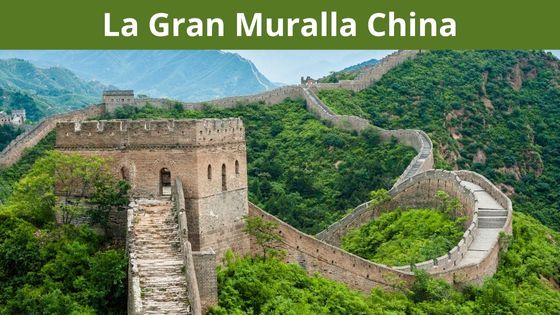la gran muralla china