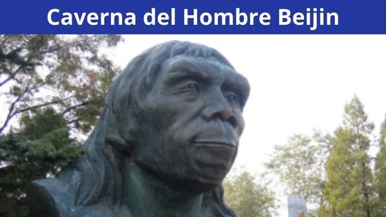 caverna de hombre en beijin